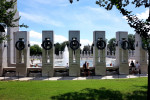 Washington National Mall - WO2 Memorial